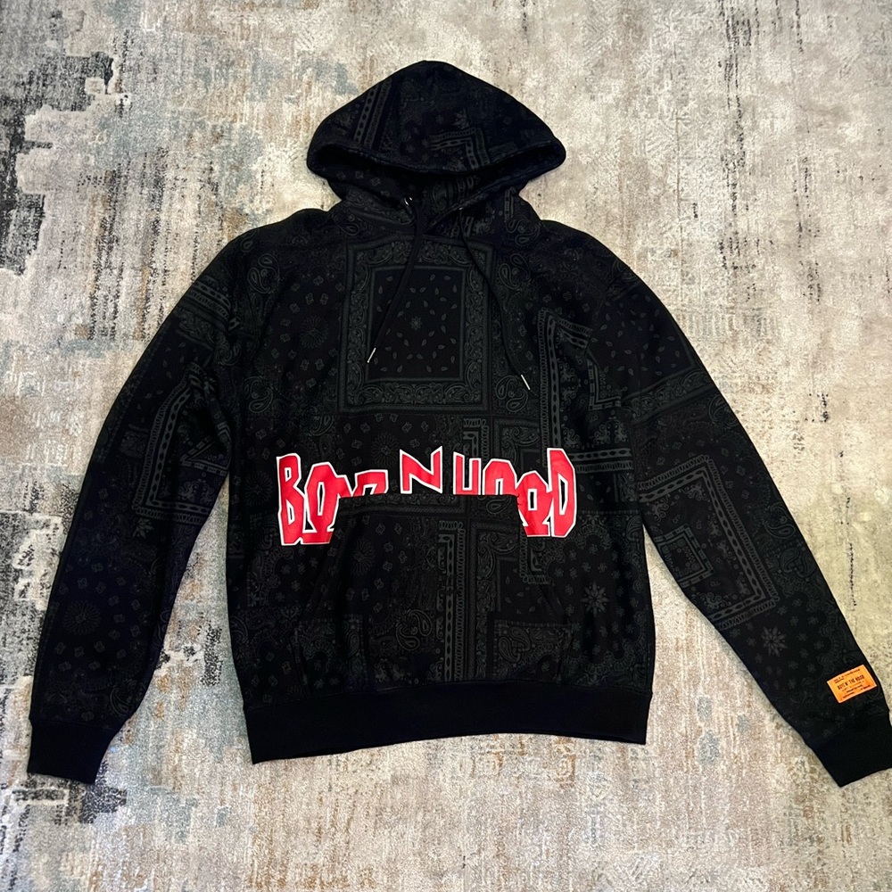Boyz N the Hood Hoodie and Sweats Mens Large Shoe Palace Limited Edition Set - Picture 2 of 15